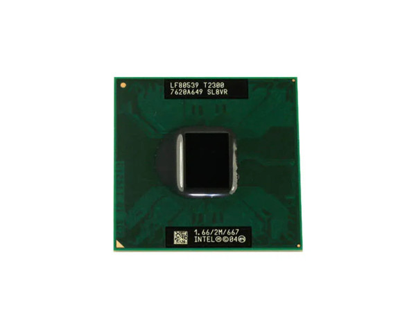 UY463 - Dell 1.66GHz 667MHz FSB 2MB L2 Cache Socket PGA478 Intel Core Duo T2300 2-Core Processor
