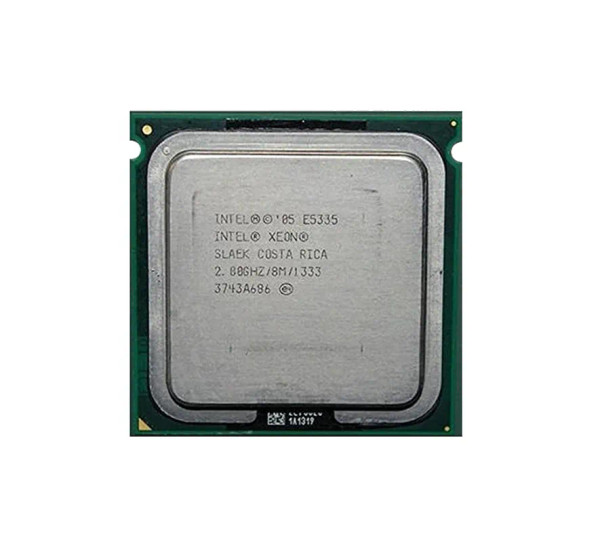 TW258 - Dell 2.0GHz 8MB L2 Cache 1333MHz FSB Socket LGA771 Intel Xeon E5335 Quad Core Processor