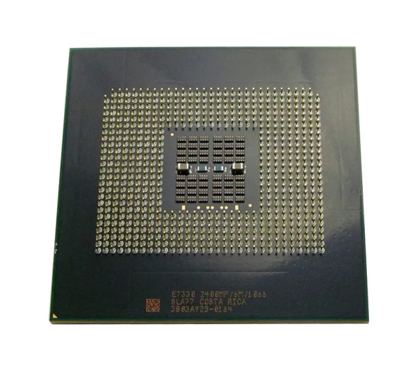 SLA77 - Dell Xeon E7330 Quad Core 2.4GHz 6MB L2 Cache 1066MHz FSB Socket 604 Micro-FCPGA 65NM 80W Server Processor