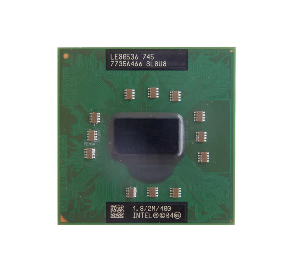 T1505 - Dell 1.80GHz 400MHz FSB 2MB L2 Cache Intel Pentium M 745 Mobile Processor