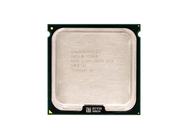 TY343 - Dell 2.6GHz 1333MHz FSB 4MB L2 Cache Socket LGA771 Intel Xeon 5150 Dual-core 2 Core Processor for PowerEdge 1900 2900