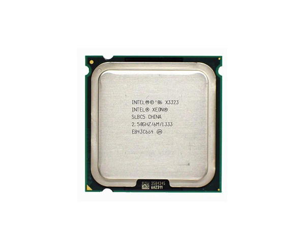 P160K - Dell 2.50GHz 1333MHz FSB 6MB L2 Cache Socket LGA771 Intel Xeon X3323 4-Core Processor