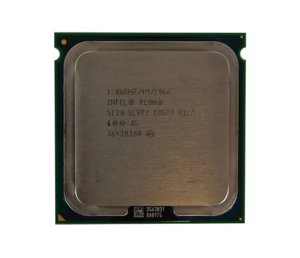 SL9RY - Dell Xeon 5120 Dual-core 2 Core 1.86GHz 1066MHz FSB 4MB L2 Cache Socket LGA771 Processor