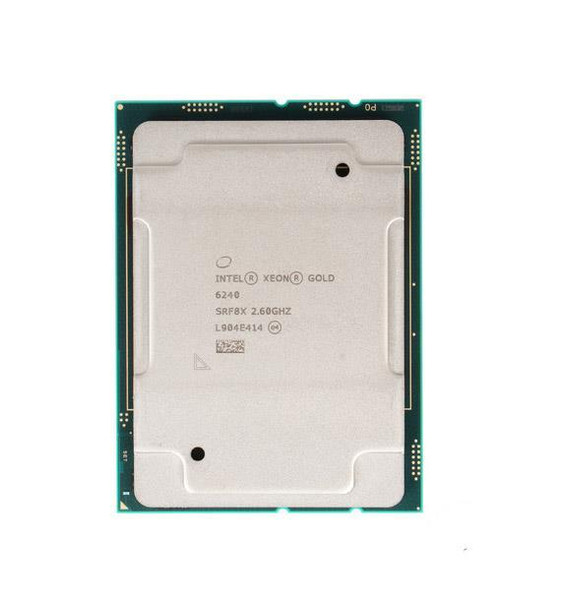 PW79G - Dell 2.60GHz 24.75MB Cache Socket 3647 Intel Xeon Gold 6240 18-Core Processor Upgrade