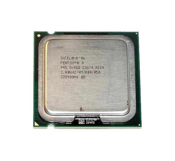 RT922 - Dell 3.40GHz 800MHz FSB 4MB L2 Cache Intel Pentium D Dual Core 945 Processor