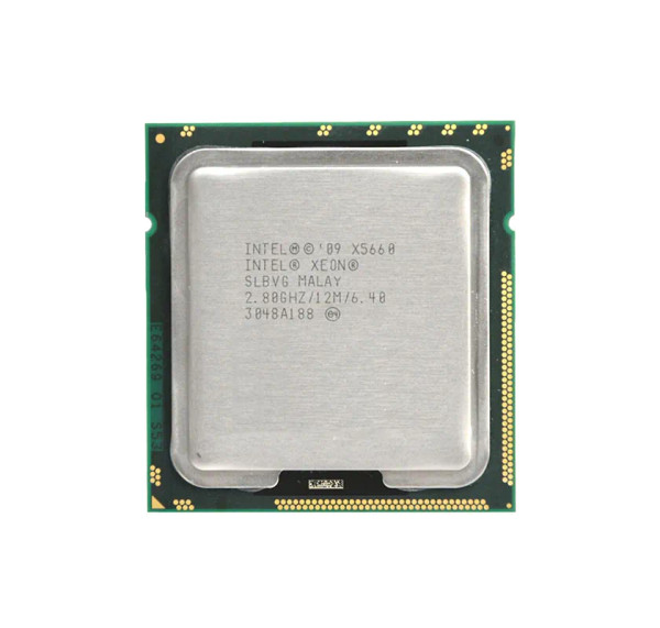 K39F0 - Dell 2.8GHz 6.4GT/s QPI 12MB L3 Cache Socket FCLGA1366 Intel Xeon X5660 Hexa-core 6 Core Processor