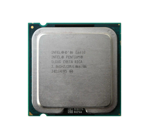 MY564 - Dell 2.40GHz 1066MHz FSB 4MB L2 Cache Socket PLGA775 Intel Core 2 Duo E6600 Dual-core 2 Core Processor