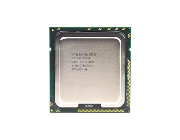 M399F - Dell 2.4GHz 8MB L3 Cache 5.86GT/s QPI Socket BLG1366 Intel Xeon E5530 Quad Core Processor
