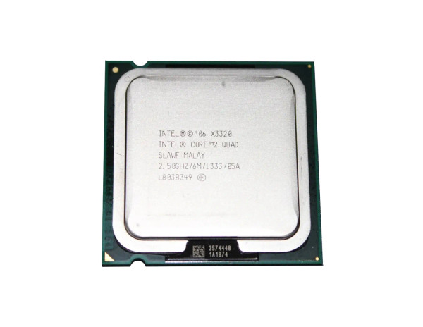 N320K - Dell 2.50GHz 1333MHz FSB 6MB L2 Cache Intel Xeon X3320 Quad Core Processor