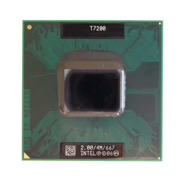 MJ450 - Dell 2.00GHz 667MHz FSB 4MB L2 Cache Intel Core 2 Duo T7200 Mobile Processor Upgrade for Inspiron 6400
