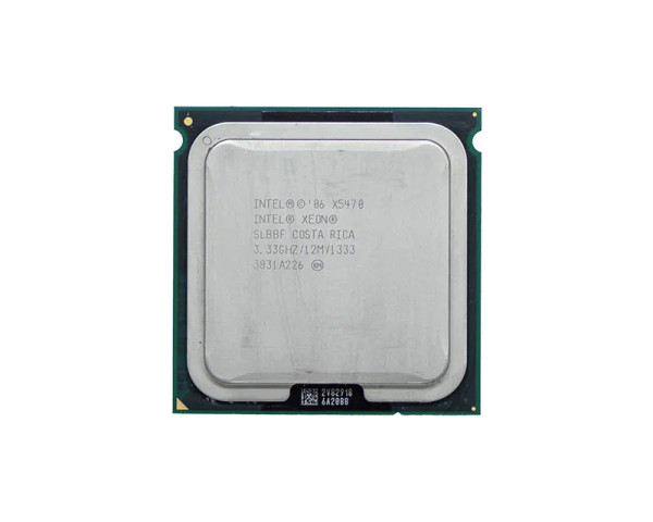 N112G - Dell 3.3GHz 1333MHz FSB 12MB L2 Cache Socket LGA771 Intel Xeon X5470 Quad-core 4 Core Processor