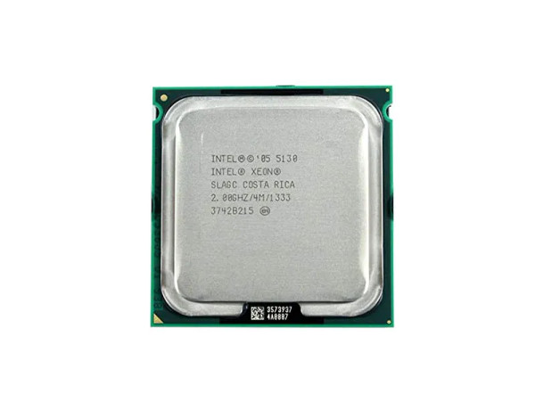HP779 - Dell 2.00GHz 1333MHz FSB 4MB L2 Cache Intel Xeon 5130 Dual-Core Processor Upgrade