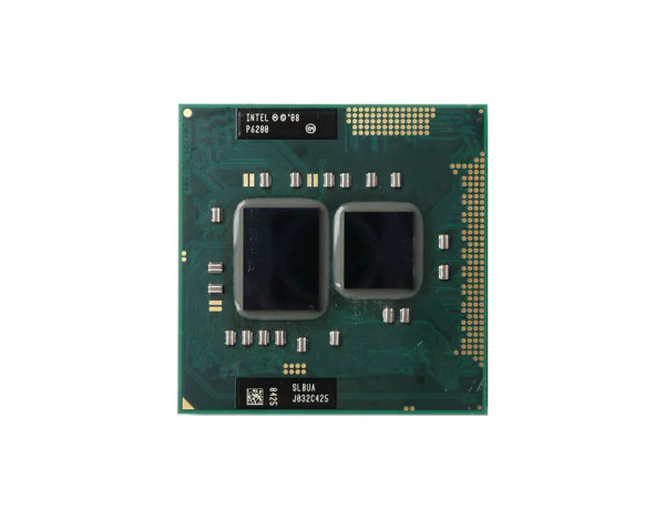 DW1RM - Dell 2.1GHz 2.5GT/s DMI 3MB L3 Cache Socket PGA988 Intel Pentium P6200 Dual-core (2 Core) Processor