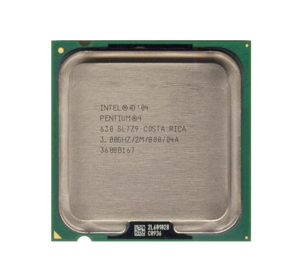 G0101 - Dell 3.00GHz 800MHz FSB 2MB L2 Cache Socket PLGA775 Intel Pentium 4 630 Single-core (1 Core) Processor