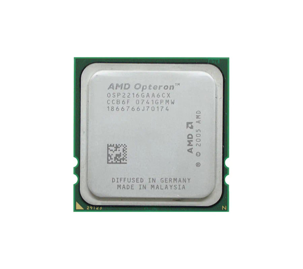 DR862 - Dell 2.4GHz 2MB L2 Cache Socket F 1207 AMD Opteron 2216 Dual-core 2 Core Processor for PowerEdge 2970