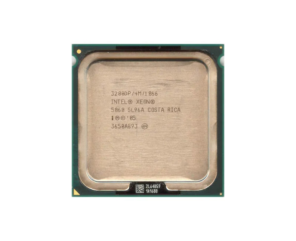 GF674 - Dell 3.20GHz 1066MHz FSB 4MB L2 Cache Intel Xeon 5060 Dual Core Processor Upgrade