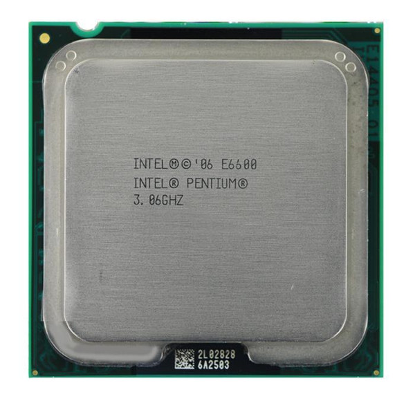 WE112AV - HP 3.06GHz 1066MHz FSB 2MB L2 Cache Socket LGA775 Intel Pentium E6600 Dual-Core Processor Upgrade