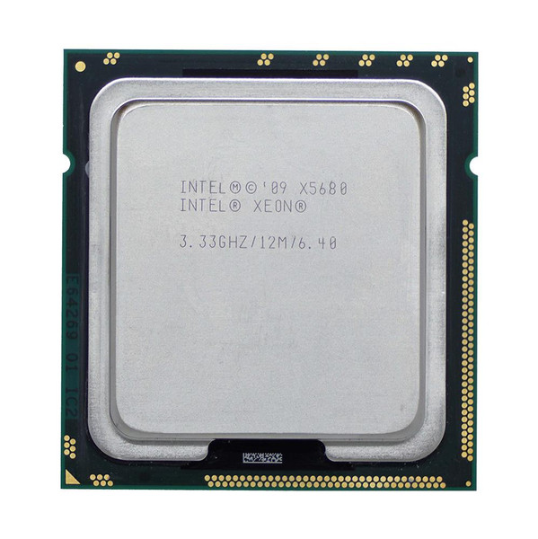 WG710AV - HP 3.33GHz 6.40GT/s QPI 12MB L3 Cache Intel Xeon X5680 6 Core Processor Upgrade