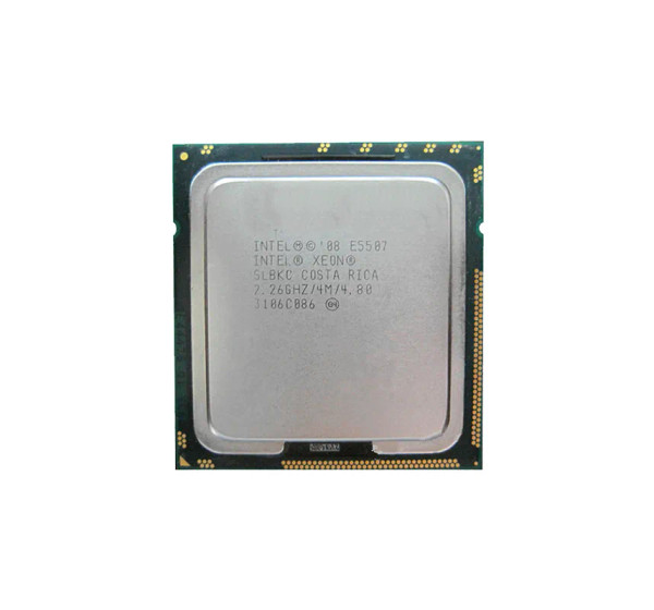 WG727ATR - HP 2.26GHz 4.80GT/s QPI 4MB L3 Cache Socket FCLGA1366 Intel Xeon E5507 Quad-core 4 Core Processor