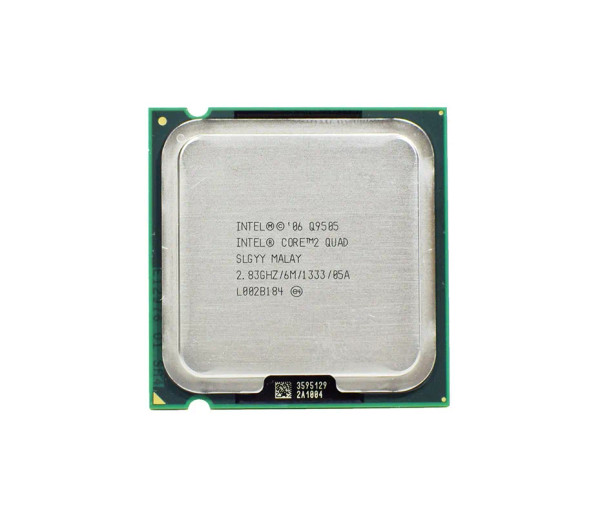 VY758AV - HP 2.83GHz 1333MHz FSB 6MB L2 Cache Socket LGA775 Intel Core 2 Quad Q9505 Quad-core 4 Core Processor