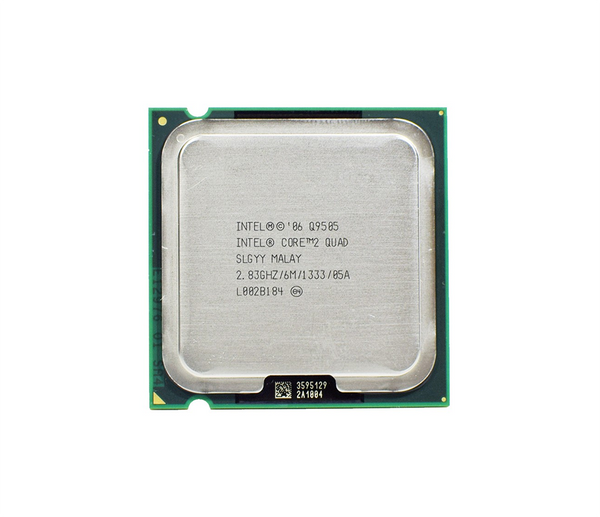 VP237AV - HP 2.83GHz 1333MHz FSB 6MB L2 Cache Socket LGA775 Intel Core 2 Quad Q9505 Quad-core 4 Core Processor
