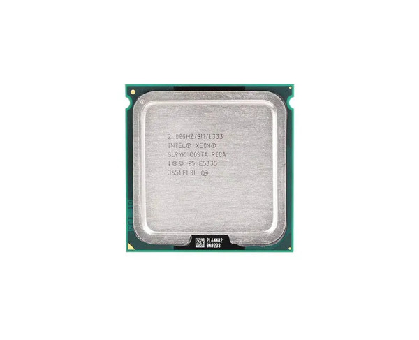 RQ539AA - HP 2.00GHz 1333MHz FSB 8MB L2 Cache Socket LGA771 Intel Xeon E5335 Quad-core 4 Core Processor for ProLiant Servers