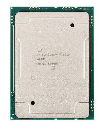 R4P37A - HPE 3.00GHz 35.75MB L3 Cache Socket FCLGA3647 Intel Xeon Gold 6248R Tetracosa-core 24 Core Processor Kit