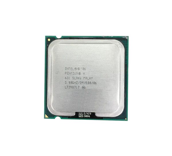 RT65669001 - HP 3.00GHz 800MHz FSB 2MB L2 Cache Socket PLGA775 Intel Pentium 4 631 Single-core 1 Core Processor