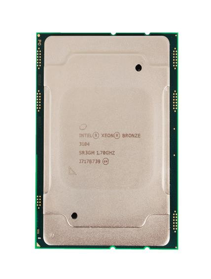 Q2P89A - HP 1.70GHz 9.60GT/s UPI 8.25MB L3 Cache Socket LGA3647 Intel Xeon Bronze 3104 6-Core Processor Upgrade
