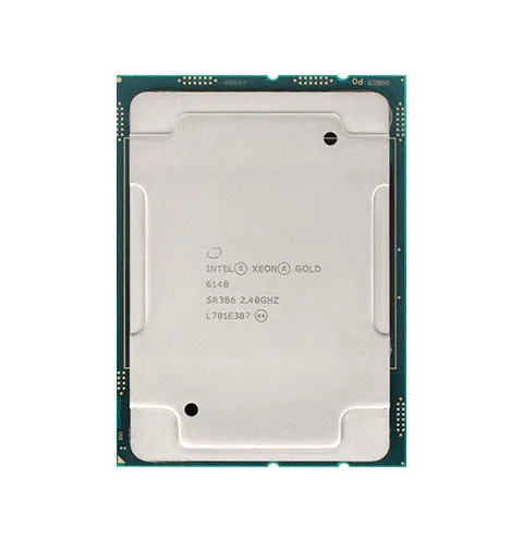 Q5S90A - HP 2.40GHz 10.40GT/s UPI 27.5MB L3 Cache Socket FCLGA3647 Intel Xeon Gold 6148 Icosa-Core 20-Core Processor for Apollo 40