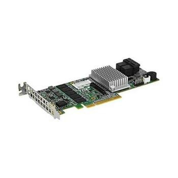 AOC-S3108L-H8IR-16DD - SuperMicro 12Gb/s SAS Internal Low Profile RAID Adapter