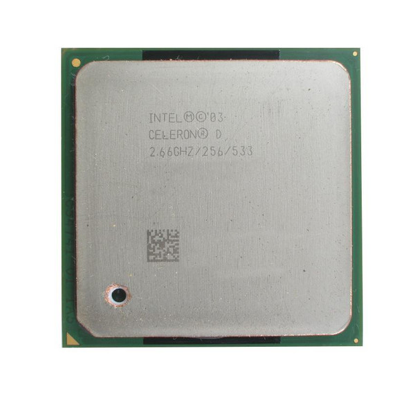 PM456AV - HP 2.66GHz 533MHz FSB 256KB L2 Cache Intel Celeron D 330 Desktop Processor Upgrade