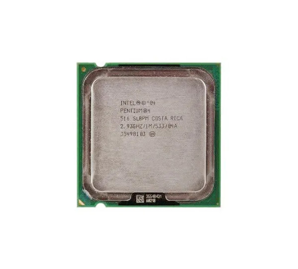 PX744-69001 - HP 2.93GHz 533MHz FSB 1MB L2 Cache Socket PLGA775 Intel Pentium 4 516 Single-core 1 Core Processor