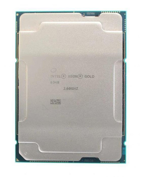 P41716-001 - HP 2.60GHz 42MB L3 Cache Socket FCLGA4189 Intel Xeon Gold 6348 28-Core Processor Upgrade
