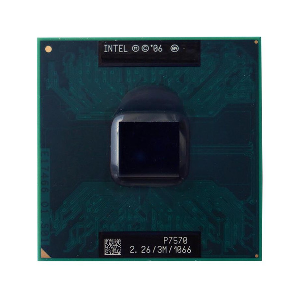 54Y9089 - Lenovo 2.26GHz 1066MHz FSB 3MB L2 Cache Intel Core 2 Duo P7570 Mobile Processor Upgrade for ThinkPad L410 L510 SL300 SL410 SL510