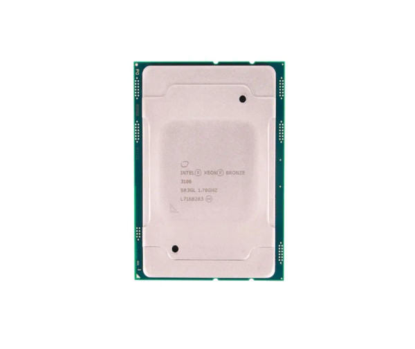 4XG7A07259 - Lenovo 1.7GHz 14NM 85W Intel Xeon Bronze 3106 8 Core Server Processor