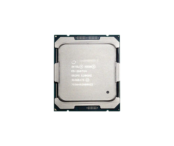 4XG0G89041 - Lenovo 3.20GHz 9.6GT/s QPI 25MB L3 SmartCache Socket FCLGA2011-3 Intel Xeon E5-2667 v4 8-Core Processor for ThinkServer RD550 Server