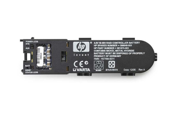 398648-001 - HP Smart Array P400i RAID Controller Cache Battery for ProLiant DL360 G5 Server