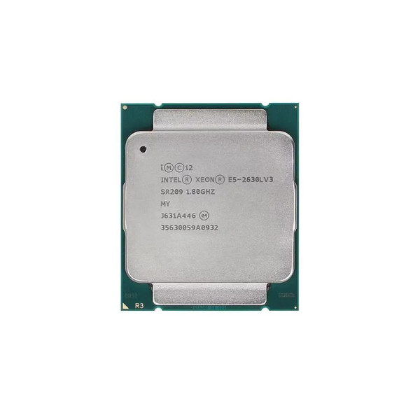 4XG0F28806 - Lenovo 1.8GHz 20MB Cache 8GT/s QPI Socket FCLGA2011-3 Intel Xeon E5-2630LV3 8 Core Processor for ThinkK