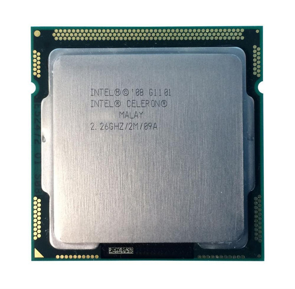 46U3127-02 - Lenovo 2.26GHz 2.5GT/s DMI 2MB L3 Cache Intel Celeron G1101 Dual Core Processor Upgrade