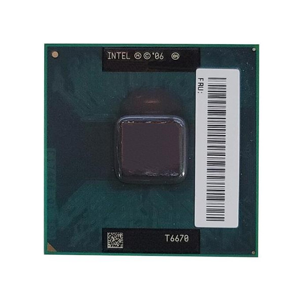 45M2817-US-06 - Lenovo 2.20GHz 800MHz FSB 2MB L2 Cache Intel Core 2 Duo T6670 Mobile Processor Upgrade