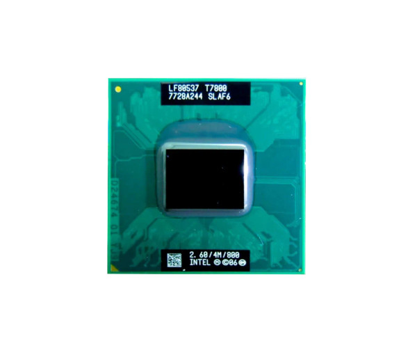 41U5633 - Lenovo 2.60GHz 800MHz FSB 4MB L2 Cache Socket PBGA479 / PPGA478 Intel Core 2 Duo T7800 Dual Core Processor