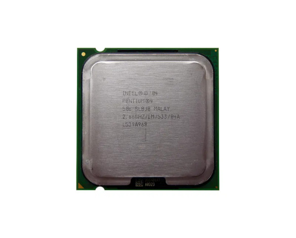 41D1029 - Lenovo 2.66GHz 533MHz FSB 1MB L2 Cache Socket LGA775 Intel Pentium 4 506 1-Core Processor