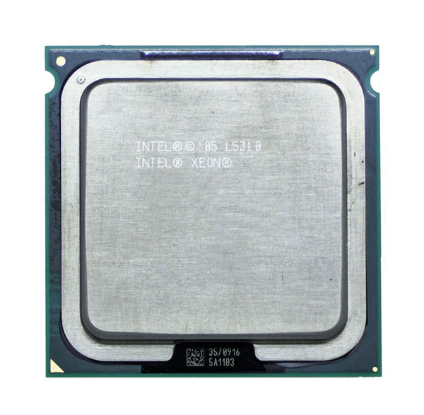 43W5915-02 - Lenovo 1.60GHz 1066MHz FSB 8MB L2 Cache Socket PLGA771 Intel Xeon L5310 Quad-Core Processor Upgrade