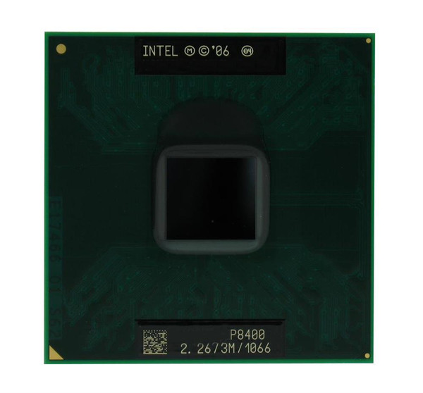 42W7984-06 - Lenovo 2.26GHz 1066MHz FSB 3MB Cache Intel Core 2 Duo Mobile P8400 Processor Upgrade