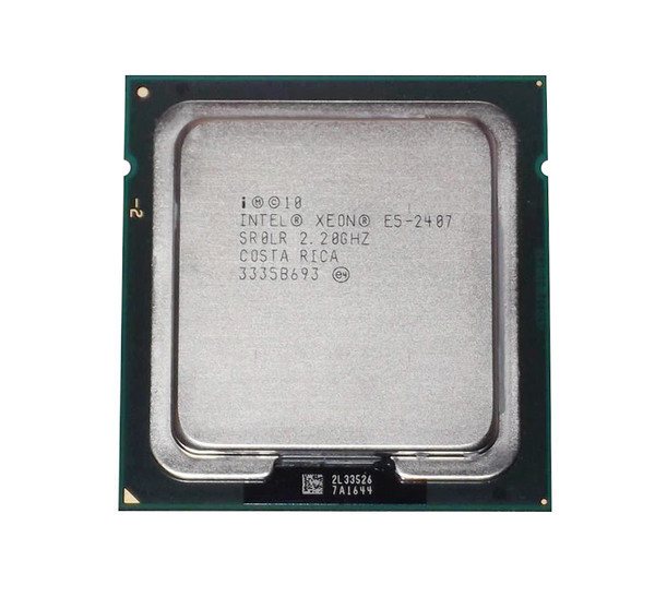 0A89448-A1 - Lenovo 2.20GHz 6.40GT/s QPI 10MB L3 Cache Intel Xeon E5-2407 Quad Core Processor Upgrade