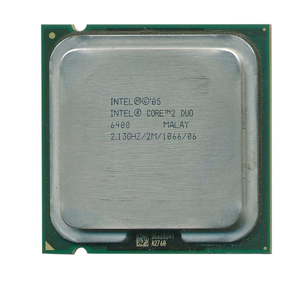41X2496-06 - Lenovo 2.13GHz 1066MHz FSB 2MB L2 Cache Intel Core 2 Duo E6400 Desktop Processor Upgrade