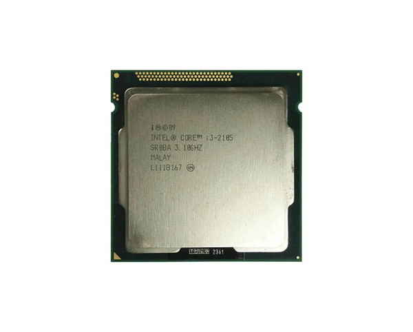 03X4363 - Lenovo 3.10GHz 5GT/s DMI 3MB L3 Cache Socket LGA1155 Intel Core i3-2105 2-Core Processor