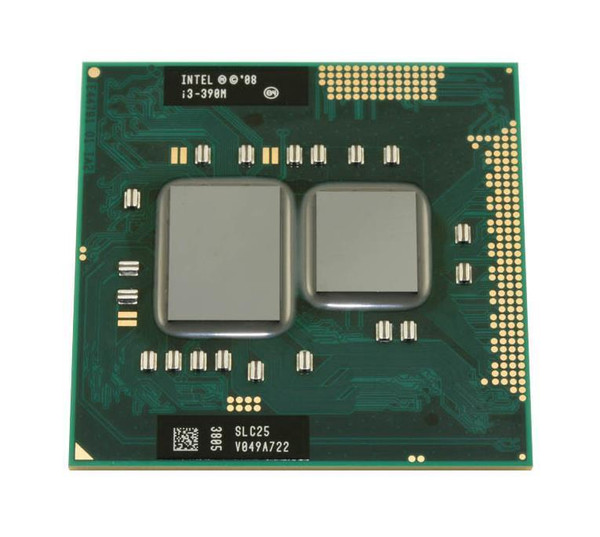 04W0478 - Lenovo 2.66GHz 2.50GT/s DMI 3MB L3 Cache Socket BGA1288 Intel Core i3-390M Dual Core Mobile Processor