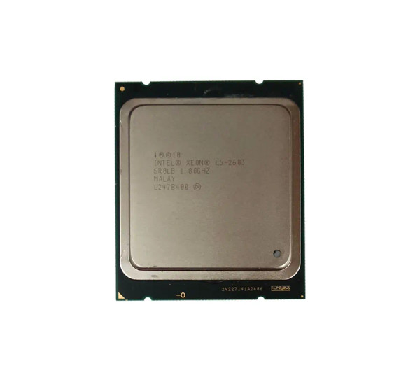 03T8382 - Lenovo 1.80GHz 6.40GT/s QPI 10MB L3 Cache Socket FCLGA2011 Intel Xeon E5-2603 Quad-core (4 Core) Processor